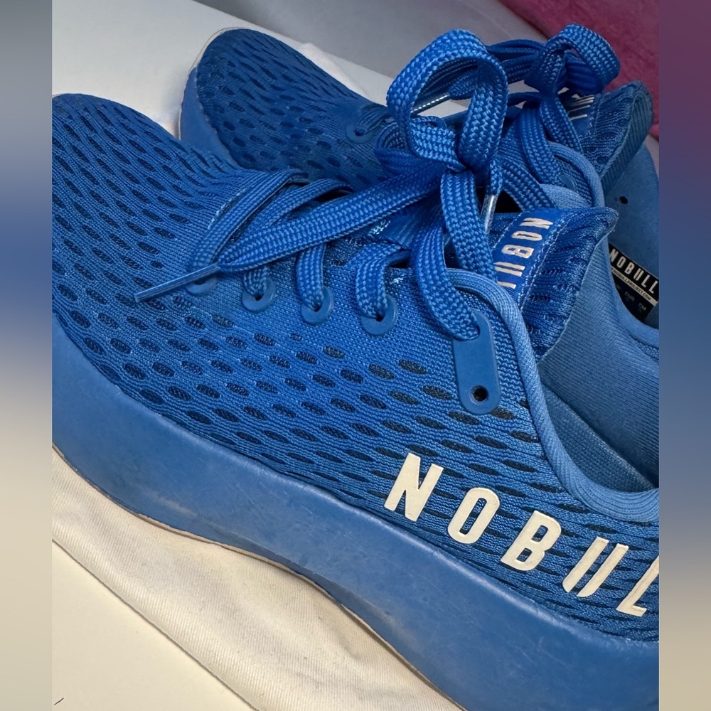NOBULL Kids Royal Blue Trainer Sneakers